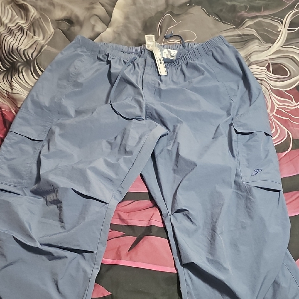 Victoria's Secret Pink Light Blue Lounge Pants